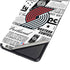NBA Portland Trail Blazers Historic Blast Galaxy S21 Ultra 5G Skin