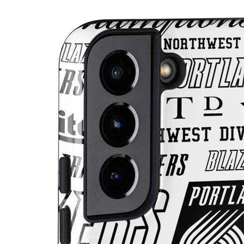 NBA Portland Trail Blazers Historic Blast Galaxy S22 Plus Pro Case