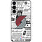 NBA Portland Trail Blazers Historic Blast Galaxy S22 Skin