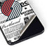 NBA Portland Trail Blazers Historic Blast Galaxy S22 Skin