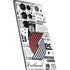 NBA Portland Trail Blazers Historic Blast Galaxy S22 Ultra Skin
