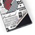 NBA Portland Trail Blazers Historic Blast Galaxy S22 Ultra Skin