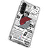 NBA Portland Trail Blazers Historic Blast Galaxy S23 Clear Case