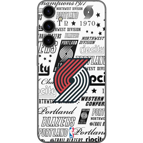 NBA Portland Trail Blazers Historic Blast Galaxy S23 FE Skin