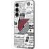 NBA Portland Trail Blazers Historic Blast Galaxy S23 FE Skin