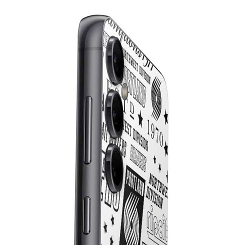 NBA Portland Trail Blazers Historic Blast Galaxy S23 FE Skin
