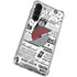 NBA Portland Trail Blazers Historic Blast Galaxy S23 Plus Clear Case