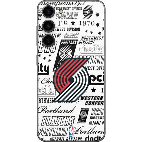 NBA Portland Trail Blazers Historic Blast Galaxy S23 Plus Skin