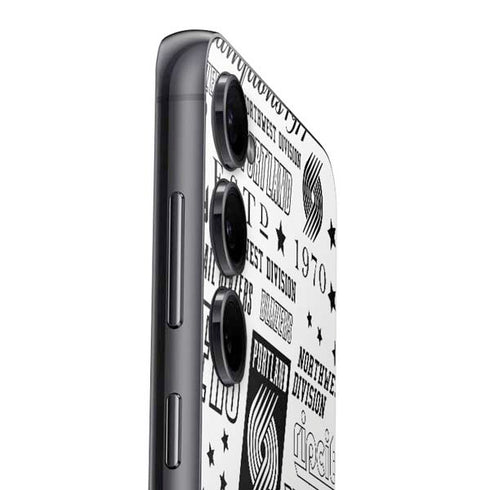 NBA Portland Trail Blazers Historic Blast Galaxy S23 Plus Skin