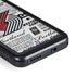 NBA Portland Trail Blazers Historic Blast Galaxy S23 Plus Waterproof Case