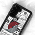 NBA Portland Trail Blazers Historic Blast Galaxy S23 Plus Waterproof Case
