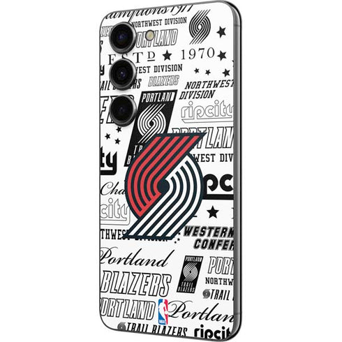 NBA Portland Trail Blazers Historic Blast Galaxy S23 Skin