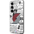 NBA Portland Trail Blazers Historic Blast Galaxy S23 Skin