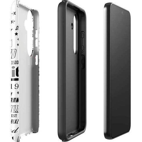 NBA Portland Trail Blazers Historic Blast Galaxy S24 Impact Case