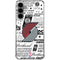 NBA Portland Trail Blazers Historic Blast Galaxy S24 Plus Clear Case