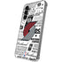 NBA Portland Trail Blazers Historic Blast Galaxy S24 Plus Clear Case