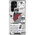 NBA Portland Trail Blazers Historic Blast Galaxy S24 Ultra Clear Case