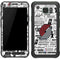 NBA Portland Trail Blazers Historic Blast Galaxy S7 Active Skin