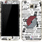 NBA Portland Trail Blazers Historic Blast Galaxy S7 Edge Skin