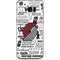 NBA Portland Trail Blazers Historic Blast Galaxy S8 Skin