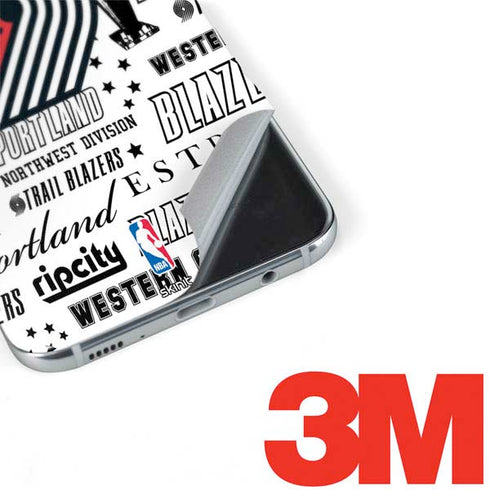 NBA Portland Trail Blazers Historic Blast Galaxy S8 Skin