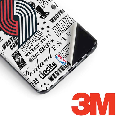 NBA Portland Trail Blazers Historic Blast Galaxy S9 Skin