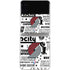 NBA Portland Trail Blazers Historic Blast Galaxy Z Flip3 5G Skin