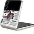 NBA Portland Trail Blazers Historic Blast Galaxy Z Flip4 5G Skin