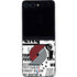 NBA Portland Trail Blazers Historic Blast Galaxy Z Flip5 5G Skin