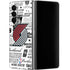 NBA Portland Trail Blazers Historic Blast Galaxy Z Fold4 5G Skin
