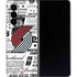 NBA Portland Trail Blazers Historic Blast Galaxy Z Fold4 5G Skin