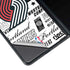 NBA Portland Trail Blazers Historic Blast Galaxy Z Fold4 5G Skin