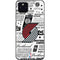 NBA Portland Trail Blazers Historic Blast Google Pixel 5a Skin