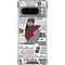 NBA Portland Trail Blazers Historic Blast Google Pixel 8 Pro Clear Case