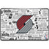 NBA Portland Trail Blazers Historic Blast Google Pixelbook Go Skin