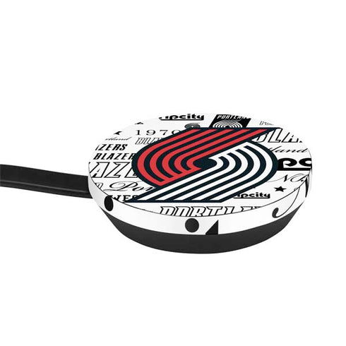 NBA Portland Trail Blazers Historic Blast Google Stadia Controller Skin