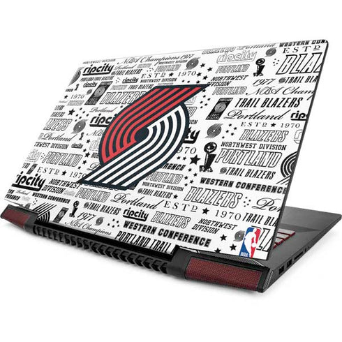 NBA Portland Trail Blazers Historic Blast Lenovo IdeaPad Skin