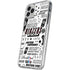 NBA Portland Trail Blazers Historic Blast iPhone 11 Pro Clear Case