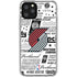 NBA Portland Trail Blazers Historic Blast iPhone 11 Pro Clear Case