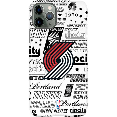 NBA Portland Trail Blazers Historic Blast iPhone 11 Pro Lite Case