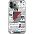 NBA Portland Trail Blazers Historic Blast iPhone 11 Pro Max Clear Case