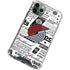 NBA Portland Trail Blazers Historic Blast iPhone 11 Pro Max Clear Case