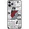 NBA Portland Trail Blazers Historic Blast iPhone 11 Pro Skin