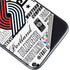 NBA Portland Trail Blazers Historic Blast iPhone 11 Skin