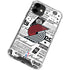 NBA Portland Trail Blazers Historic Blast iPhone 12 Clear Case