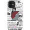 NBA Portland Trail Blazers Historic Blast iPhone 12 Impact Case