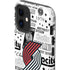 NBA Portland Trail Blazers Historic Blast iPhone 12 Impact Case