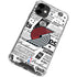 NBA Portland Trail Blazers Historic Blast iPhone 12 Mini Clear Case