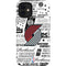 NBA Portland Trail Blazers Historic Blast iPhone 12 Mini Impact Case
