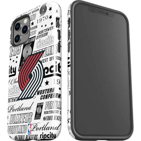 NBA Portland Trail Blazers Historic Blast iPhone 12 Pro Impact Case